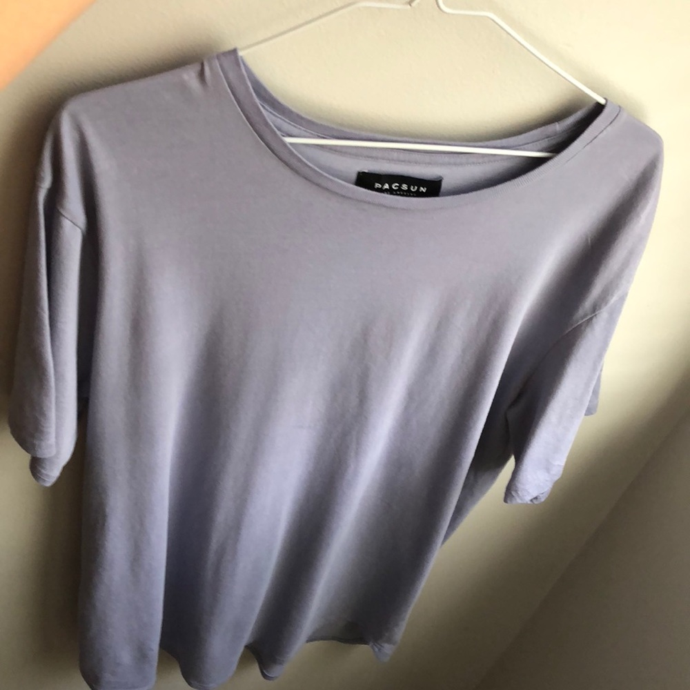 PacSun scallop t shirt